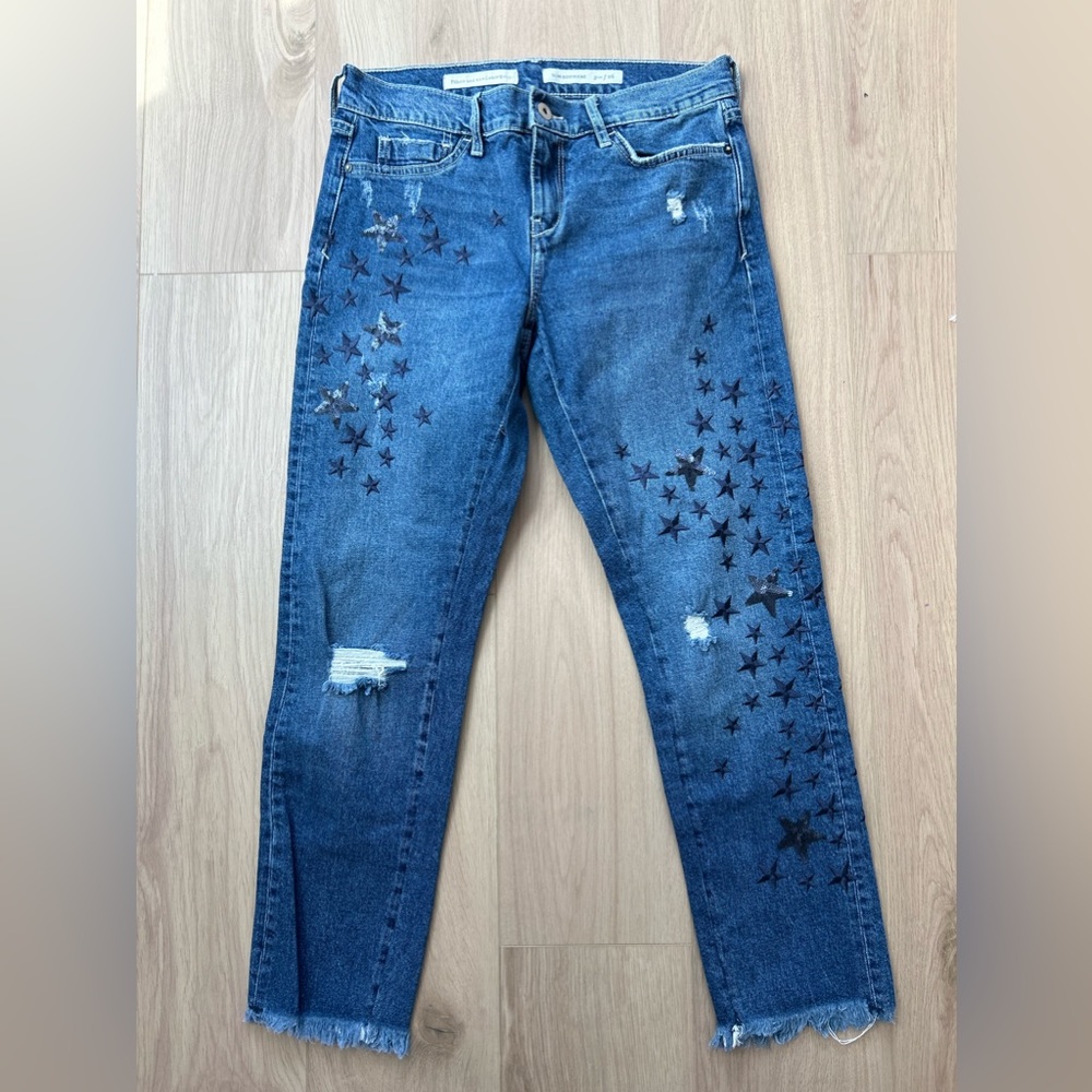 Pilcro and the letterpress jeans